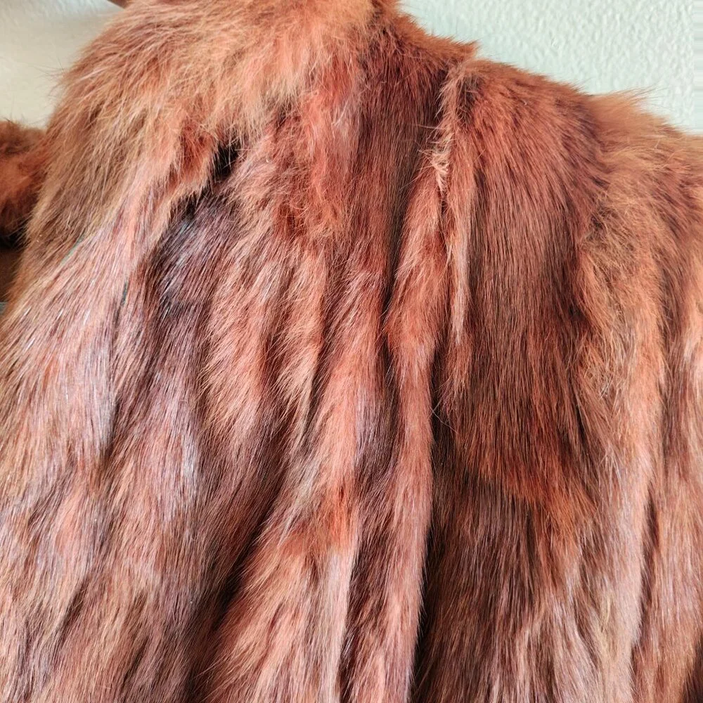 Vintage Mink Fur Cape - Picture 8 of 15